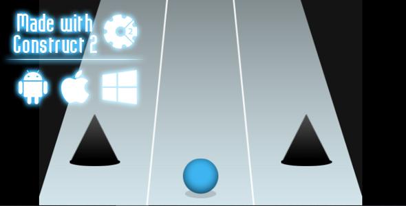 Roll Ahead 2 - HTML5 Game (CAPX)